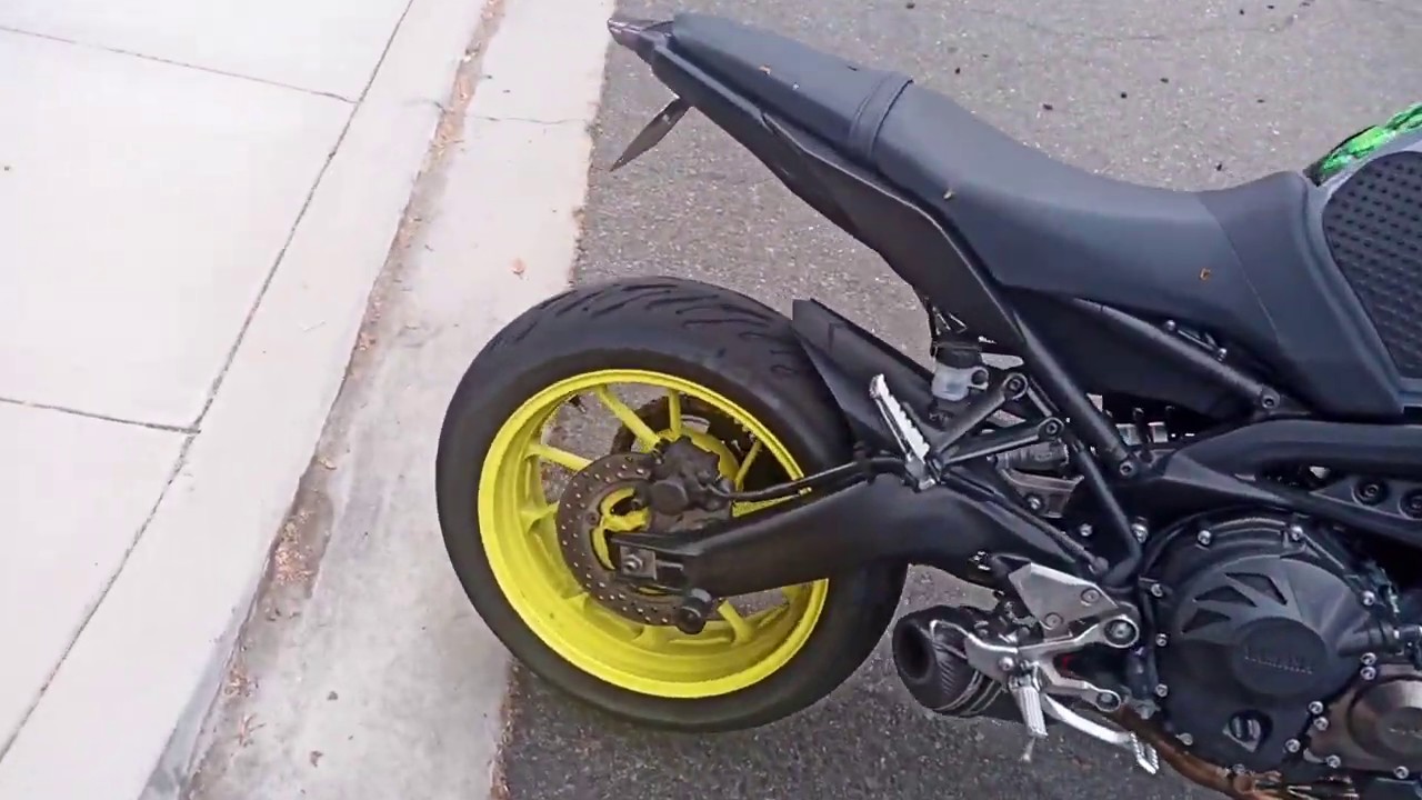 2016 FZ-09 Walk around