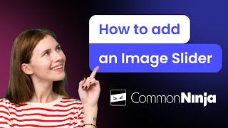 How to add an Image Slider to your website