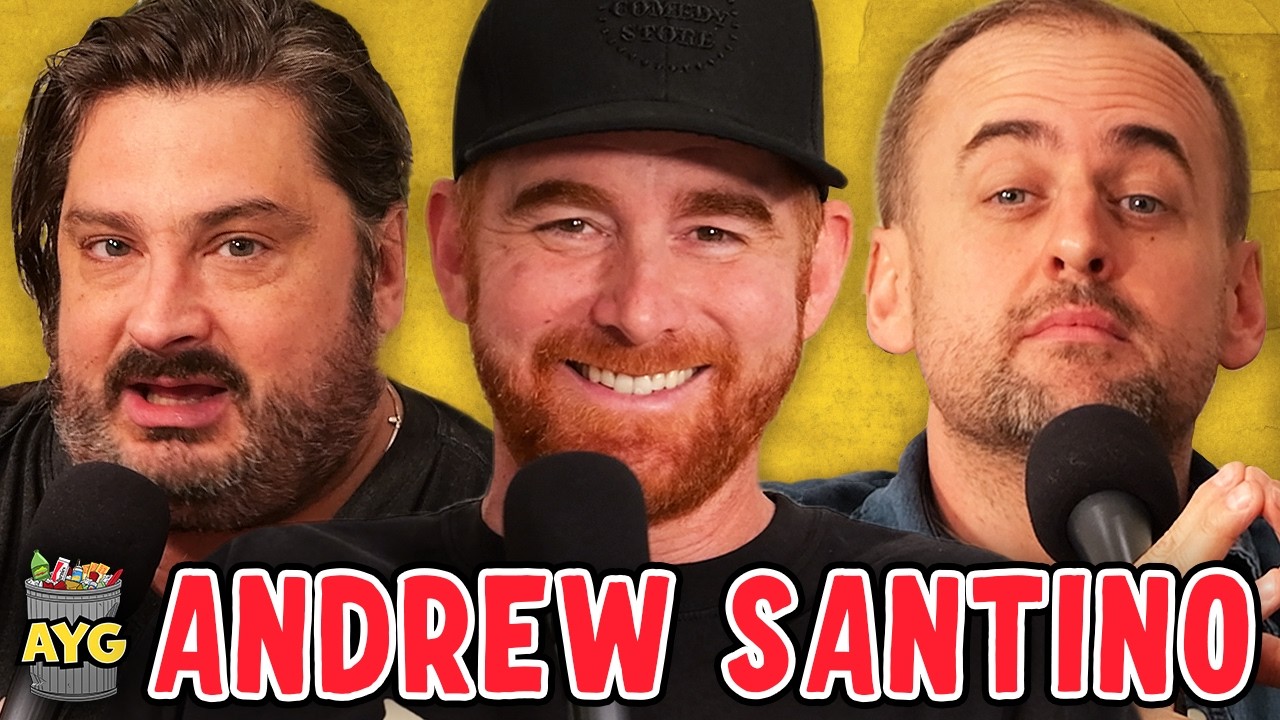 Andrew Santino Returns! | Are You Garbage Comedy Podcast Kevin Ryan & H. Foley