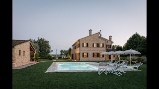 Villa Morrovalle in Le Marche