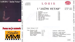 Video thumbnail of "Louis i Juzni Vetar - Pesma me je razumela (Audio 1988)"