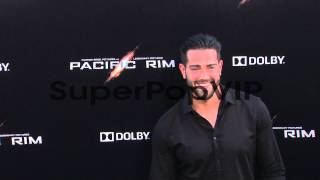 Jesse Metcalfe at Pacific Rim Los Angeles Premiere on 7/9...