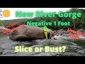 New river gorge negative 1 footslice or bust jackson mixmaster 70