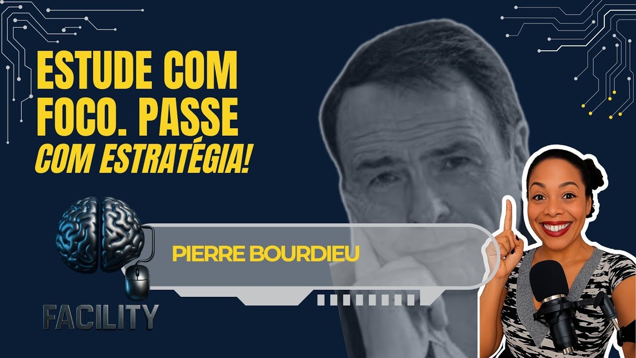 Pierre Bourdieu: Biografia para Concursos 📘 Sociologia e Educação Explicadas