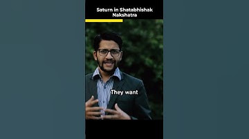 saturn in shatabhishak nakshatra