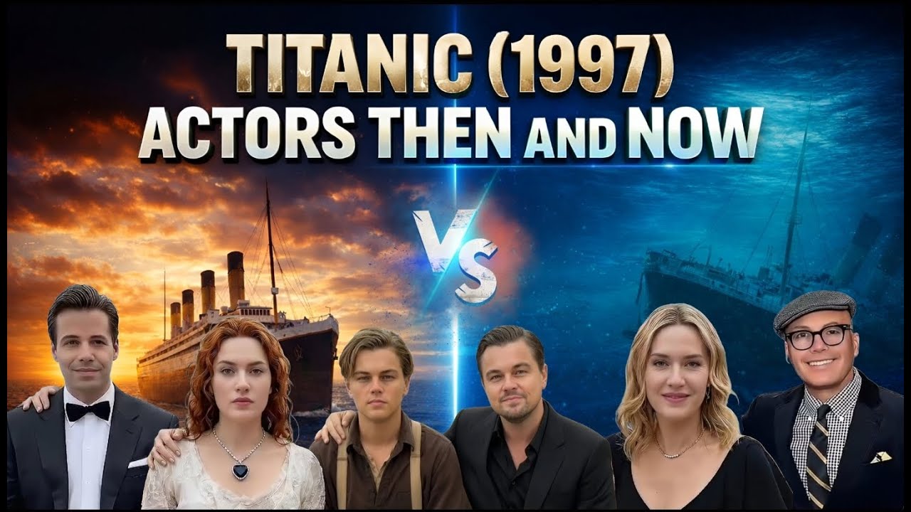 ​Titanic Cast: Then and Now (1997-2026) 29 Years Later!