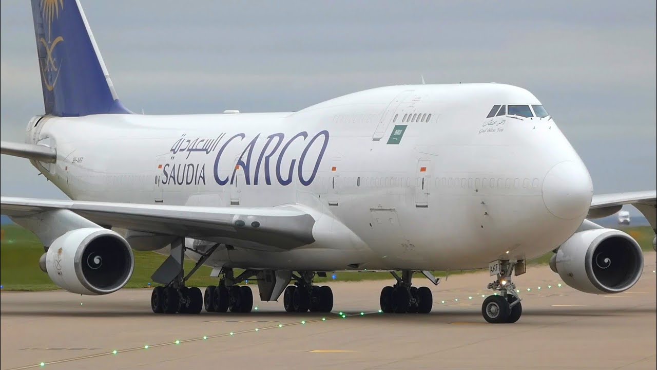SAUDIA CARGO｜B747-8F｜1/400｜Gemini / ジェミニ SAUDIA CARGO｜B747-8F｜1/400｜Gemini / ジェミニ SAUDIA CARGO