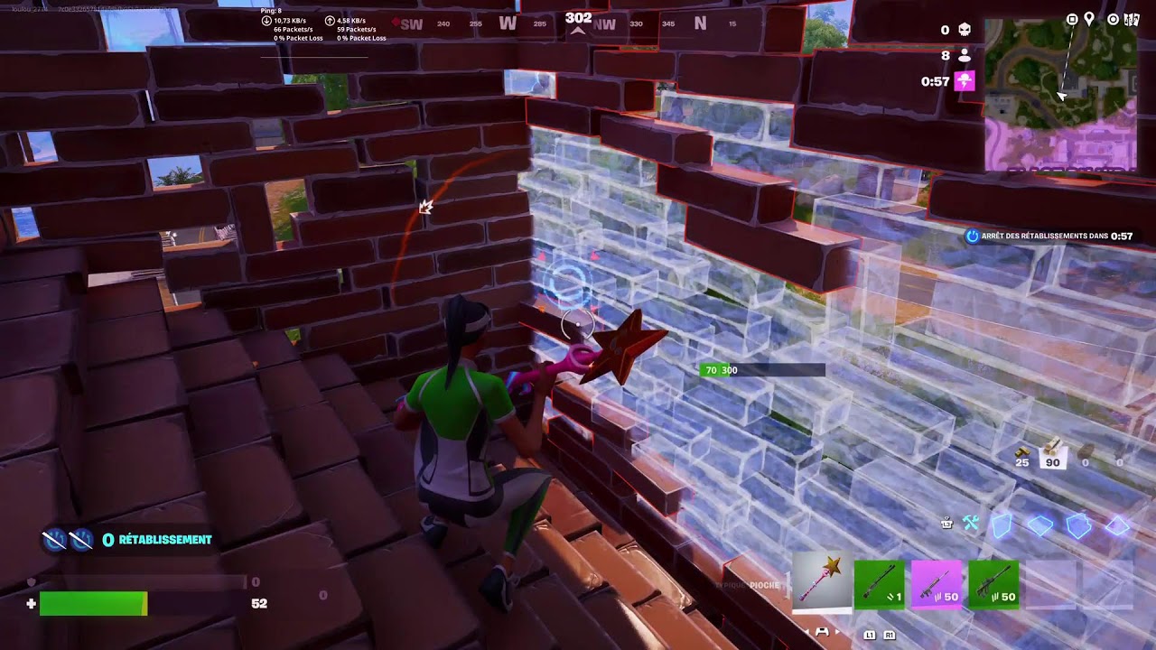 Live Fortnite de tout