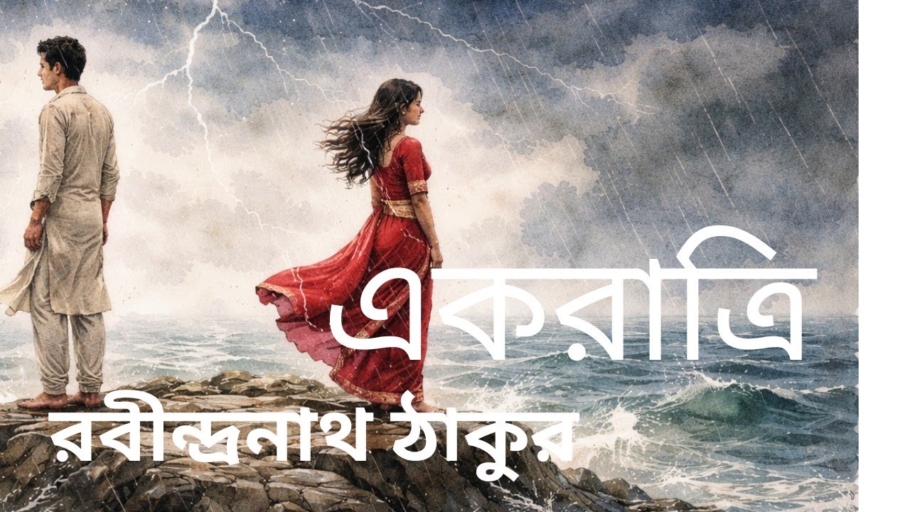 বাংলা ছোটগল্প একরাত্রি রবীন্দ্রনাথ ঠাকুর অডিও গল্প EKRATRI RABINDRANATH THATUR, Audio @dipapan