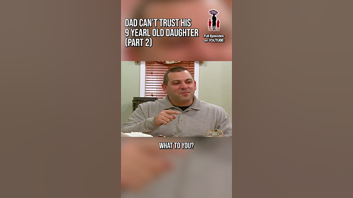 Dad thinks his 9 year old daughter is deceptive! (PART 2) 🕵🏻‍♀️ #supernanny #jofrost #childcare