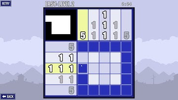 Picross Touch (Easy Level 2) Gameplay and Tutorial
