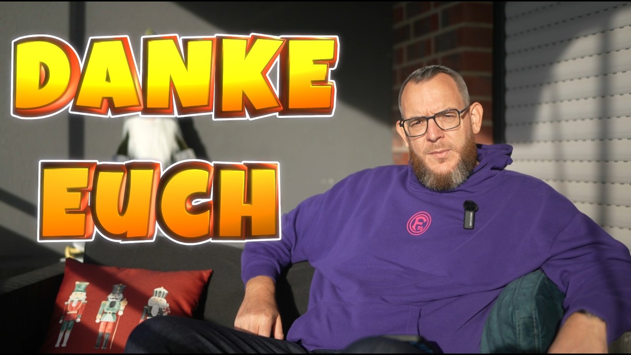 Ich danke EUCH!!! - Mein Jahresrückblick 2025