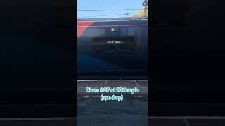 Avanti Class 807: What's it like @ 220 mph?