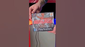 Metal Gear Solid on PlayStation 1