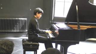 Chopin Sonata no. 3 in B minor, op. 58