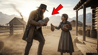 Mountain Man Found an Orphan Begging for Food She Called Him Papa and He Held Her Newborn as His Own