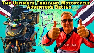 The Ultimate Thailand Motorcycle Adventure Begins