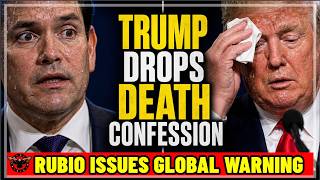 WTH?! Trump Drops Mega Confession as US State Department Issues Worldwide Warning!