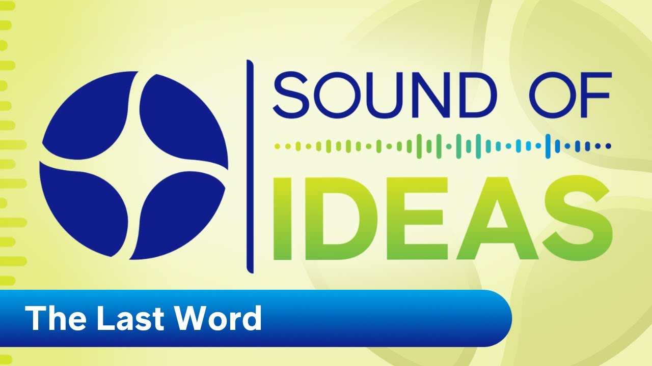 The Sound of Ideas | The Last Word 1.13.26
