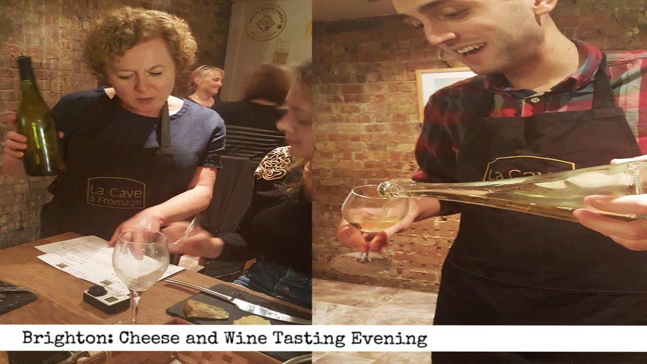 Brighton: Cheese and Wine tasting evening (60 second review)