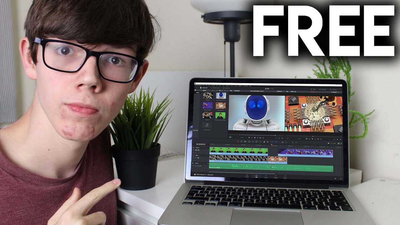 Best Free Videoing Editing Software No Watermark (PC/MAC