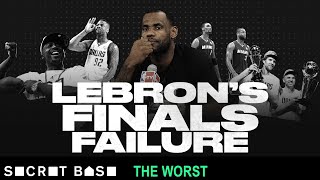 LeBron James' worst playoff game was the 2011 Finals failure all his doubters wanted to see