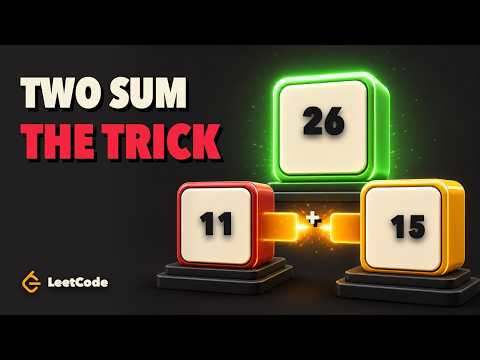 Two Sum, Actually Explained: From 50M Checks to One Pass