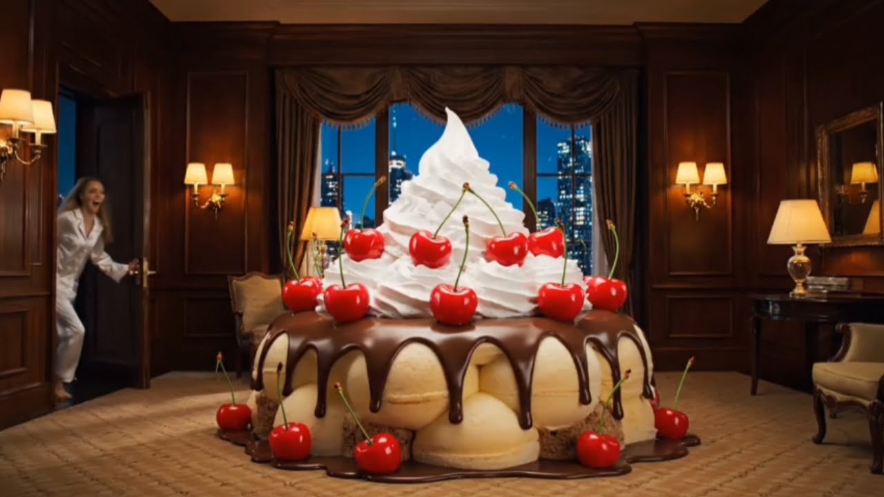 LIVE Giant Jelly Bed Jumping ASMR 🍉🍒 | Oddly Satisfying Jelly Crashes & Relaxing Sounds