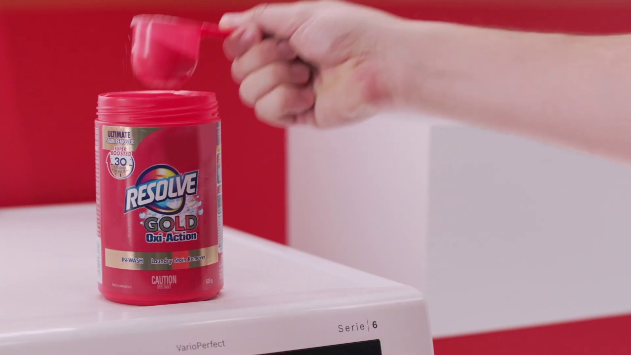 Resolve Gold Grass Stain Removal 06s EN YouTube