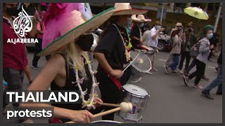 ‘Prayuth, get out’: Thai protesters rally to mark 1932 revolution