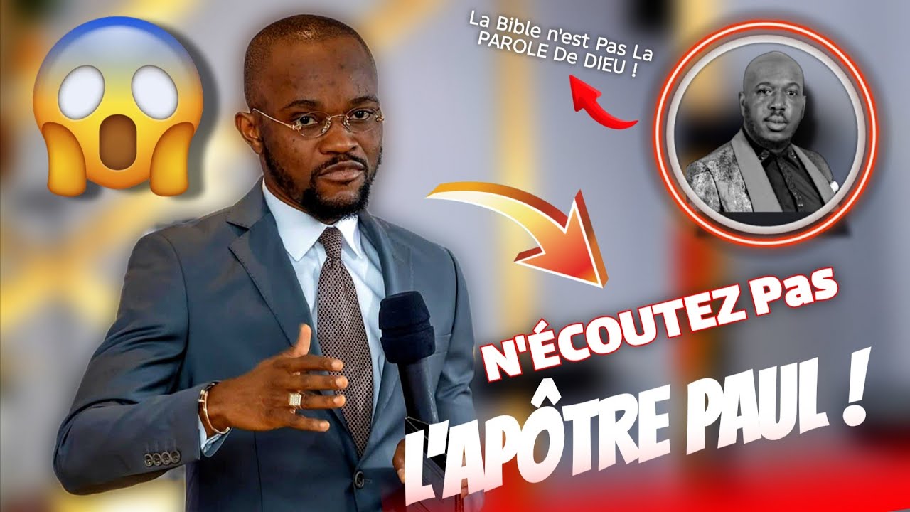 L'APÔTRE PAUL N'est PAS De DIEU : ZAHUI et Prophète Guillaume Affirme 