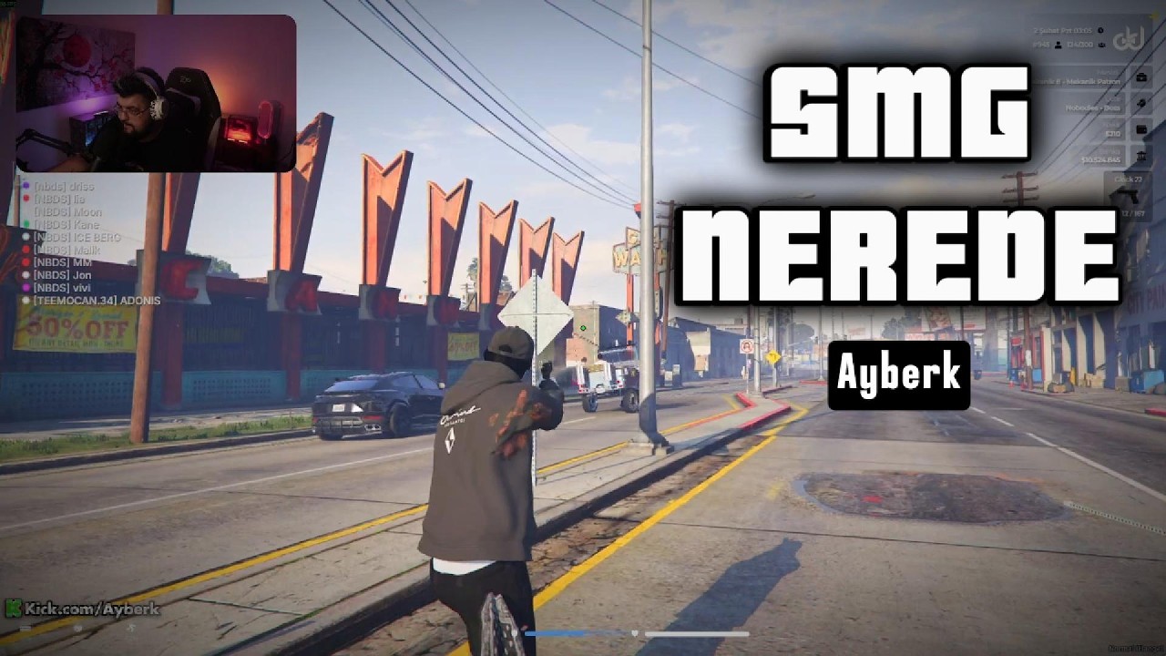 Nobodies'in Smg'si Nerede? | Ayberk