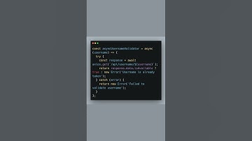 Master Async Username Check with TanStack & Zod #coding