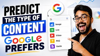 I Reverse Engineered Google's Search Intent Algorithm