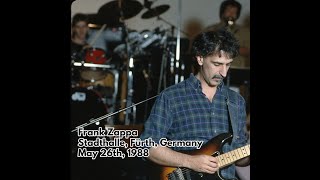 Frank Zappa - 1988 05 26 - Stadthalle, Fürth, Germany