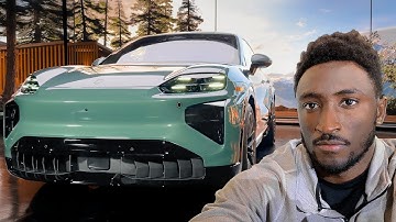 Porsche Cayenne EV has 1100HP and Wireless Charging!