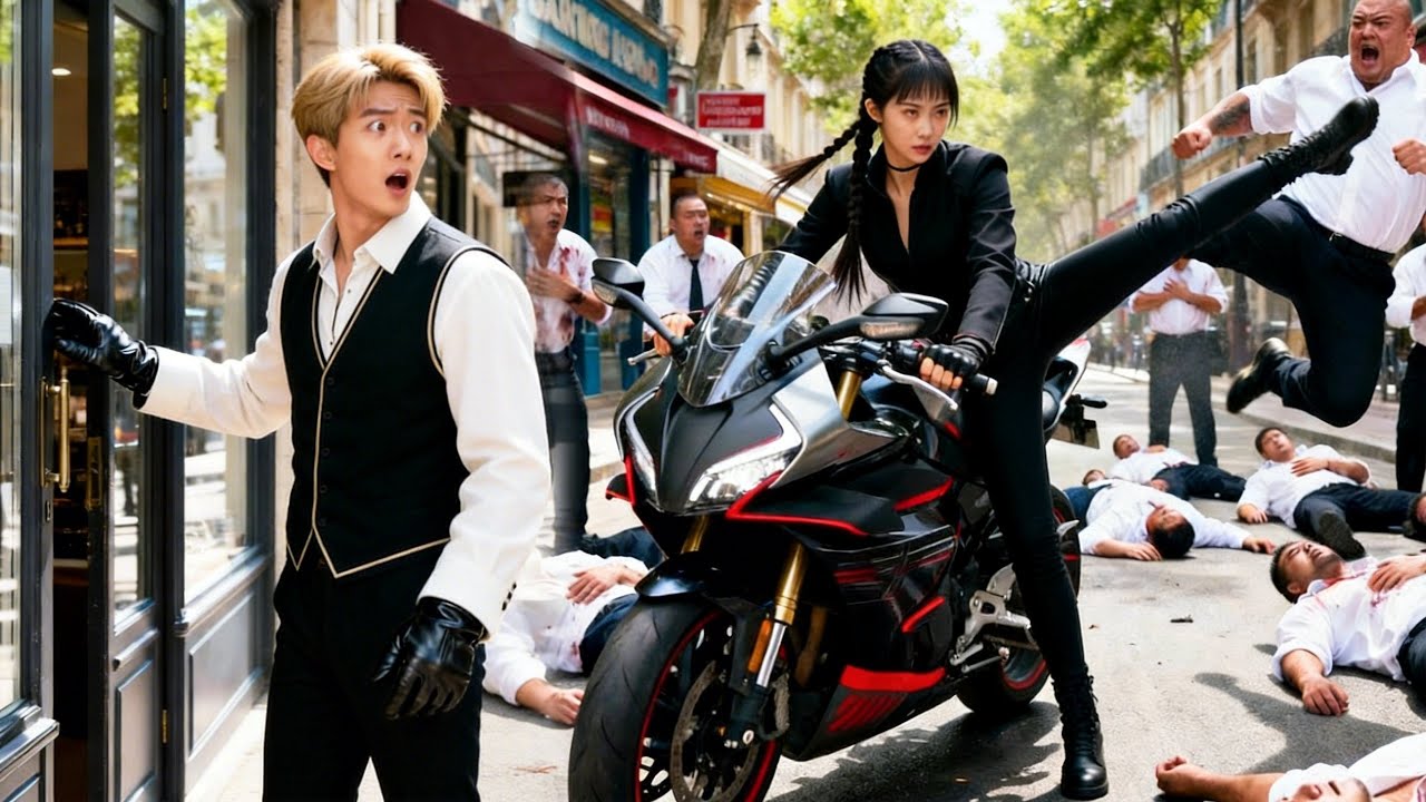 CEO hindi type si rebelde pero nang makita niyang lumaban sa 10 siga para sa kaibigan, love na siya!