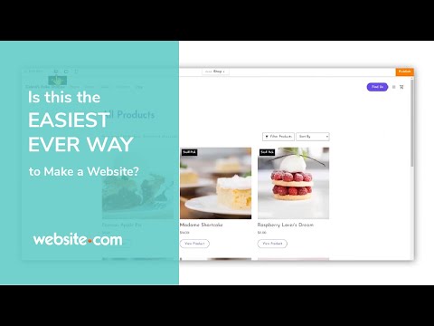 The Easiest Website Builder Is Here