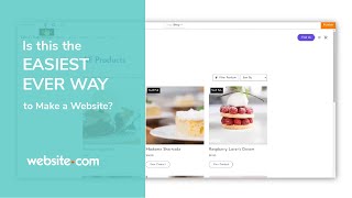 The Easiest Website Builder Is Here