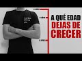 ¿A QUÉ EDAD DEJAS DE CRECER? | Hasta qué edad vas a crecer | HOMBRES Y MUJERES