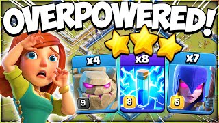Easiest TH12 Attack Strategy You Will Ever Learn! Best TH12 Attack Strategy (Clash of Clans) screenshot 2