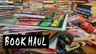 Book Haul April- vintage paperbacks- horror- gothic- pulps- crime