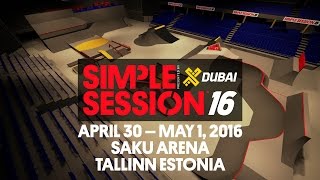 XDubai presents: Simple Session Course animation!