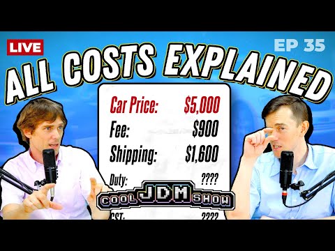 Jdm Import Cost