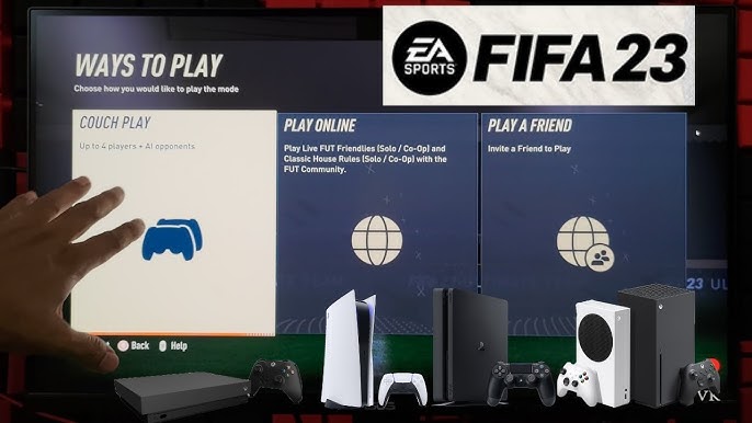 How to Enable Cross Play in EAFC 24 & Invite your PS4/PS5/XBOX/PC/SWITCH  Friends 