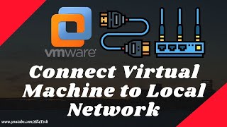 How to connect virtual machine to your local network screenshot 3