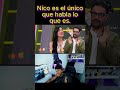 Nico es el único que habla lo que es. ,en la casa de los famosos 2026 ¿Ustedes qué opinan?