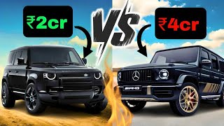 2024 G-wagon G63 VS DEFENDER V8 which is better??