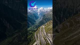 Top 10 Most Dangerous Roads in India | India's Deadliest Roads Explained | Geography & Travel Facts