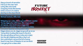 Future Ft  Lil Wayne   Karate Chop Remix LYRICS